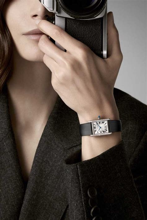 cartier tank|cartier women tank.